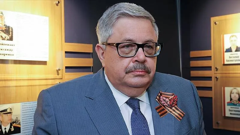 Rus Büyükelçi Veda Etti! Kalbimi Türkiye'de Bıraktım! Şok Sözler