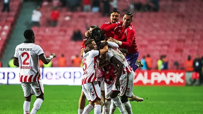 Samsunspor, Süper Lig'de Gaziantep FK'ye konuk olacak