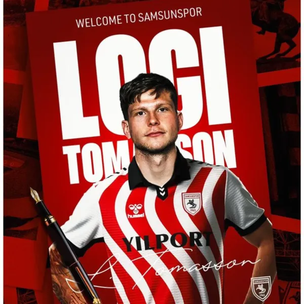 Samsunspor'a İzlandalı sol bek!