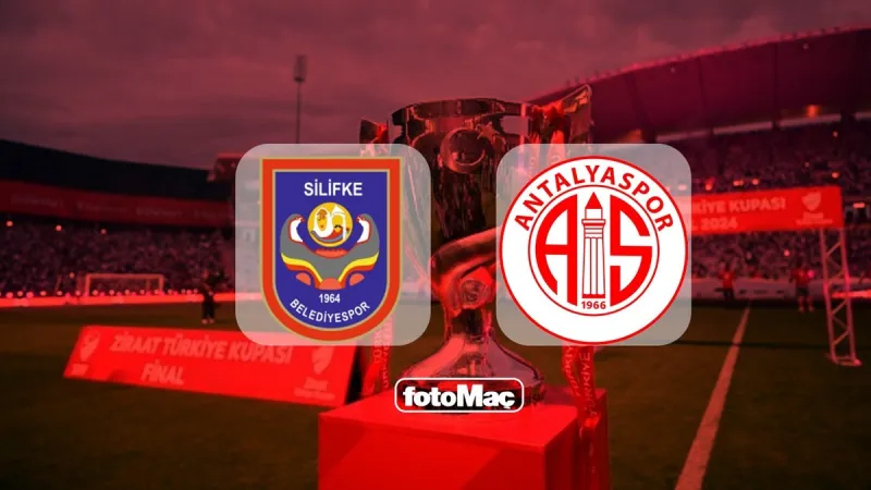 Silifke Belediye Spor-Antalyaspor CANLI | Ne zaman ve hangi kanalda?