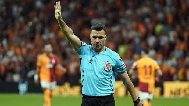Süper Lig’de en çok düdük çalan hakem Cihan Aydın