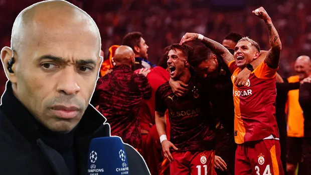 Henry'den Galatasaray Yorumu: Avrupa'yı Titretecek Sözler!