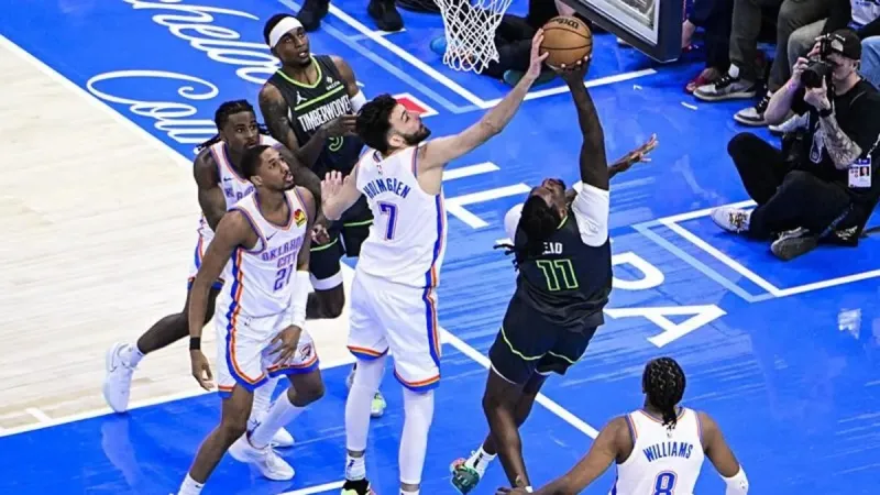 Timberwolves'tan tarihi fark! Seride Durum 2-1
