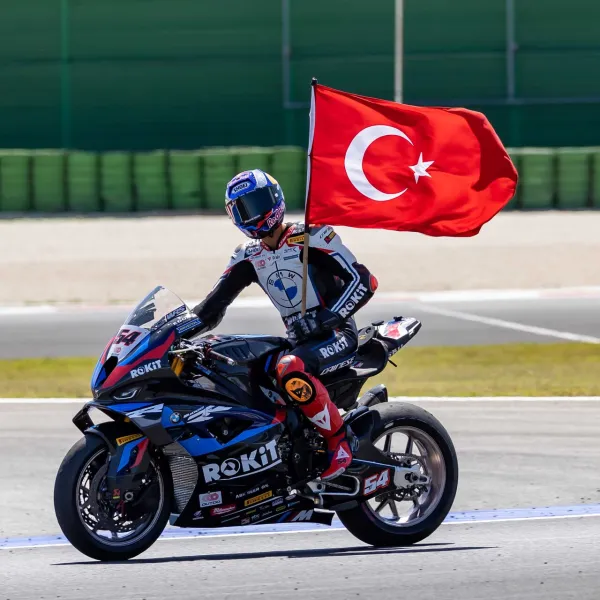 Toprak Razgatlıoğlu Moto GP'de!