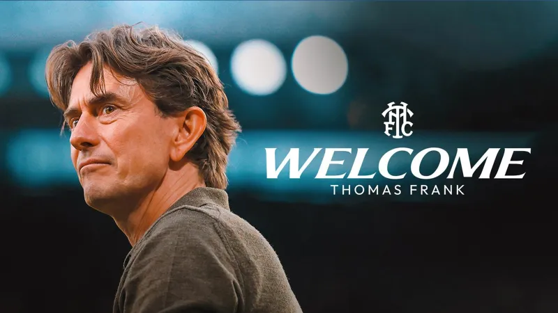 Tottenham'ın yeni teknik direktörü Thomas Frank oldu