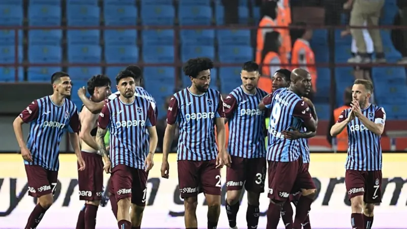 Trabzonspor, sezonu Antalya'da noktalayacak!