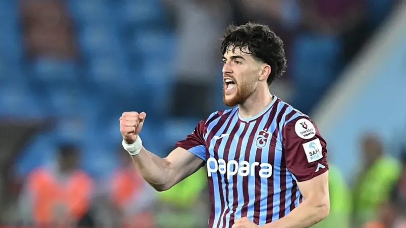 Trabzonspor'un parlayan oyuncusu: Malheiro