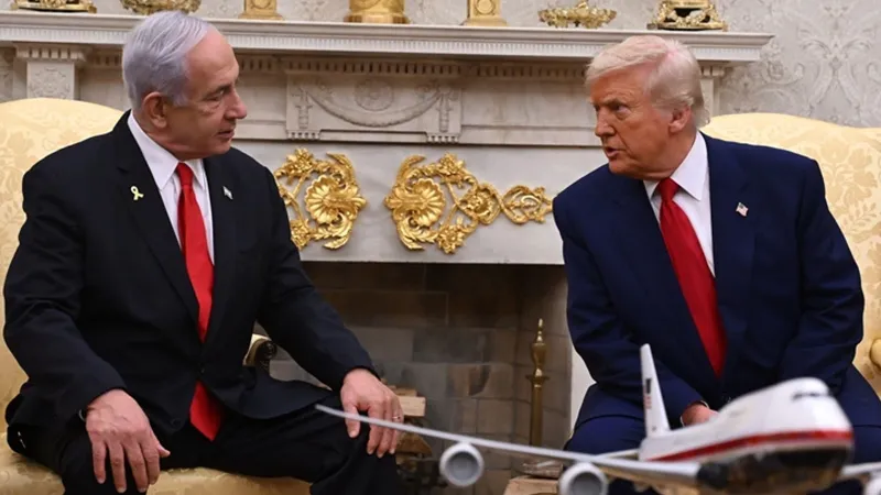 Trump'tan Netanyahu'ya Şok Telefon: Gazze'de Açlık Var!