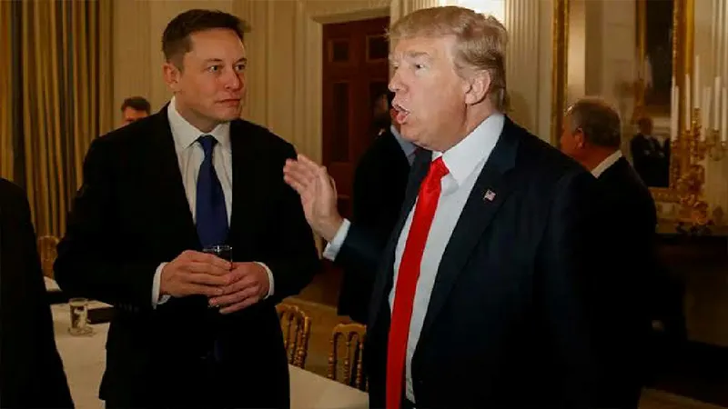 Trump'la kavgaya giren Elon Musk'tan ilginç anket, yeni parti mi kuracak?