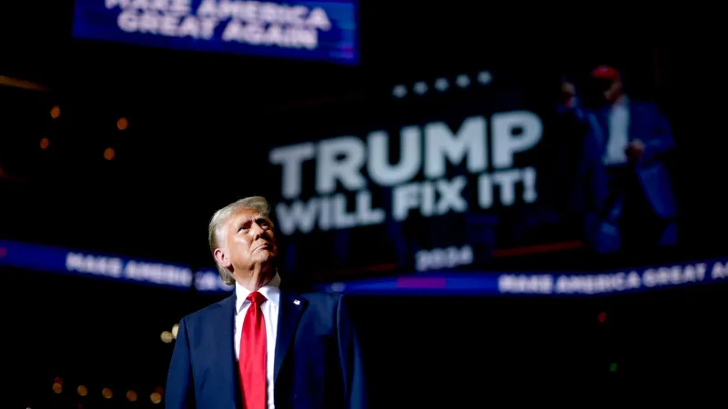 Trump'tan Los Angeles açıklaması