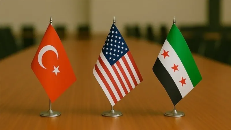 Türkiye ve ABD heyetlerinden ortak açıklama: Suriye'nin toprak bütünlüğü korunsun