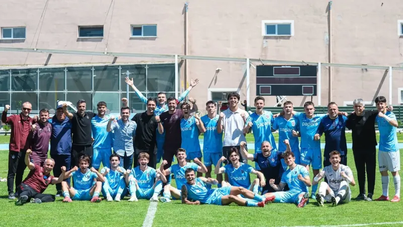 U19'un şampiyonu Trabzonspor! Son 5 yılda 3.kez...