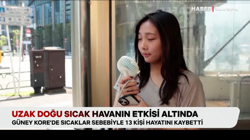 Japonya Kavruluyor! Rekor Sıcaklık Alarm Veriyor!