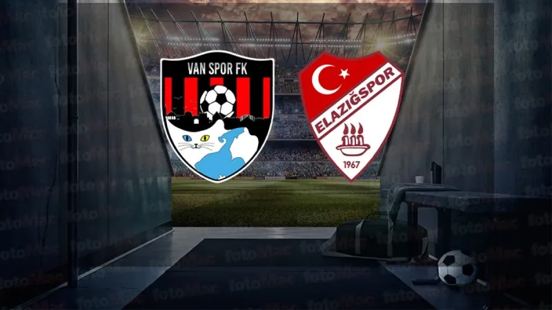 Vanspor-Elazığspor MAÇI TIKLA İZLE | Artı Değer Vanspor-Çimentaş Elazığspor maçı ne zaman, saat kaçta ve hangi kanalda?