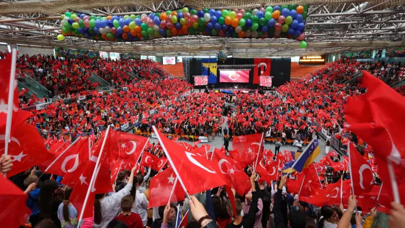 Yunus Emre Enstitüsü'nden Bosna Hersek'te 12. Geleneksel Çocuk Şenliği