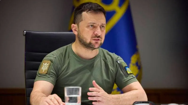 Zelenski: Rusya şimdi İran nükleer programını kurtarmaya çalışıyor